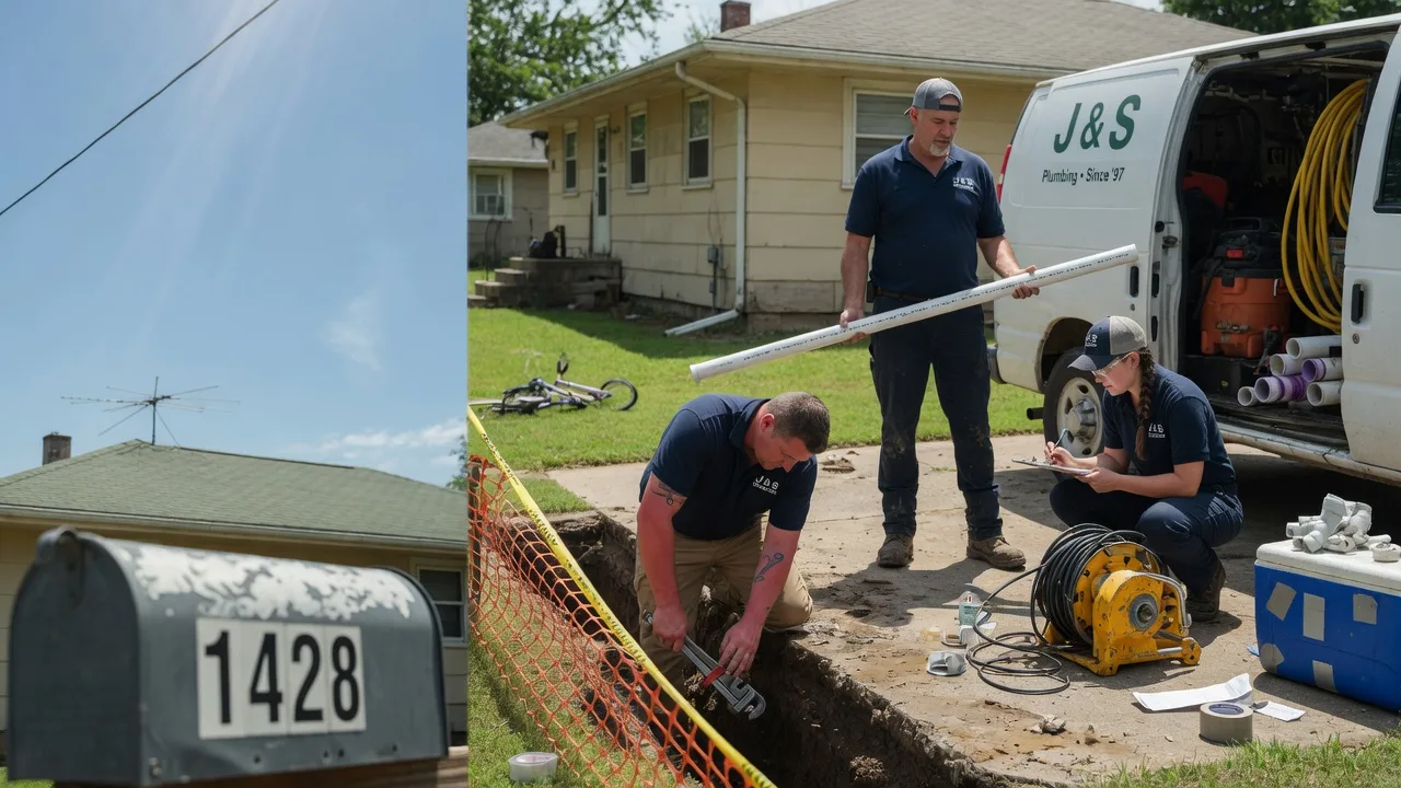 Sewer Line Repair in Round Top, TX near me
